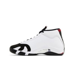 Air Jordan 14 Loisirs Rouge/Noir Casual