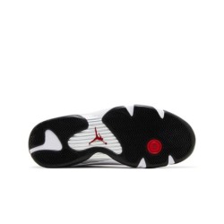 Air Jordan 14 Loisirs Rouge/Noir Casual