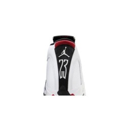 Air Jordan 14 Loisirs Rouge/Noir Casual