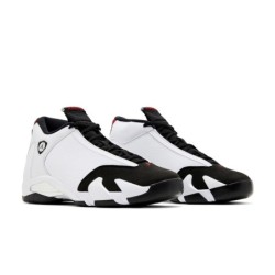 Air Jordan 14 Loisirs Rouge/Noir Casual