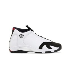 Air Jordan 14 Loisirs Rouge/Noir Casual