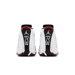 Air Jordan 14 Loisirs Rouge/Noir Casual