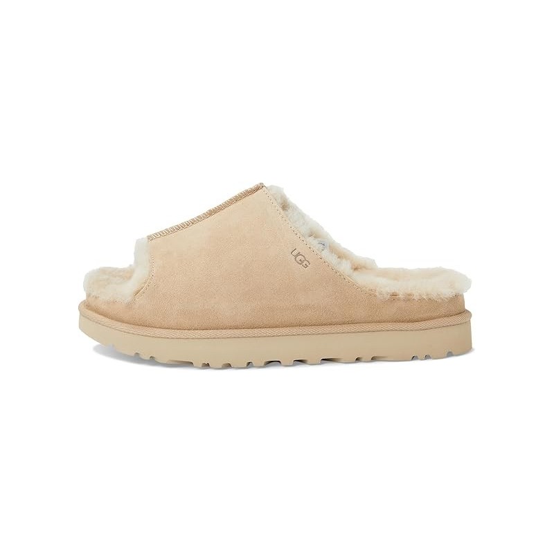 UGG Greenport Slide Origine Fourrure Multiple