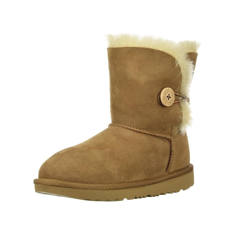 Bottes UGG Bailey Button II Enfant Marque Authentique