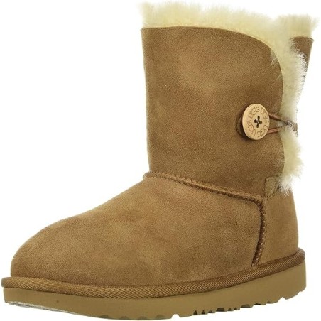 Bottes UGG Bailey Button II Enfant Marque Authentique