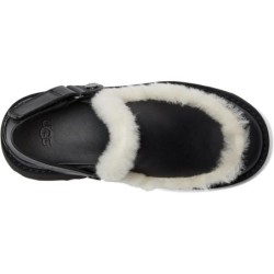 UGG Esmee Leather Clog Cuir Souple Résistant