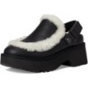 UGG Esmee Leather Clog Cuir Souple Résistant