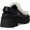 UGG Esmee Leather Clog Cuir Souple Résistant